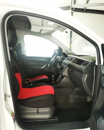 Volkswagen Caddy cena 64900 przebieg: 99700, rok produkcji 2017 z Bochnia małe 121